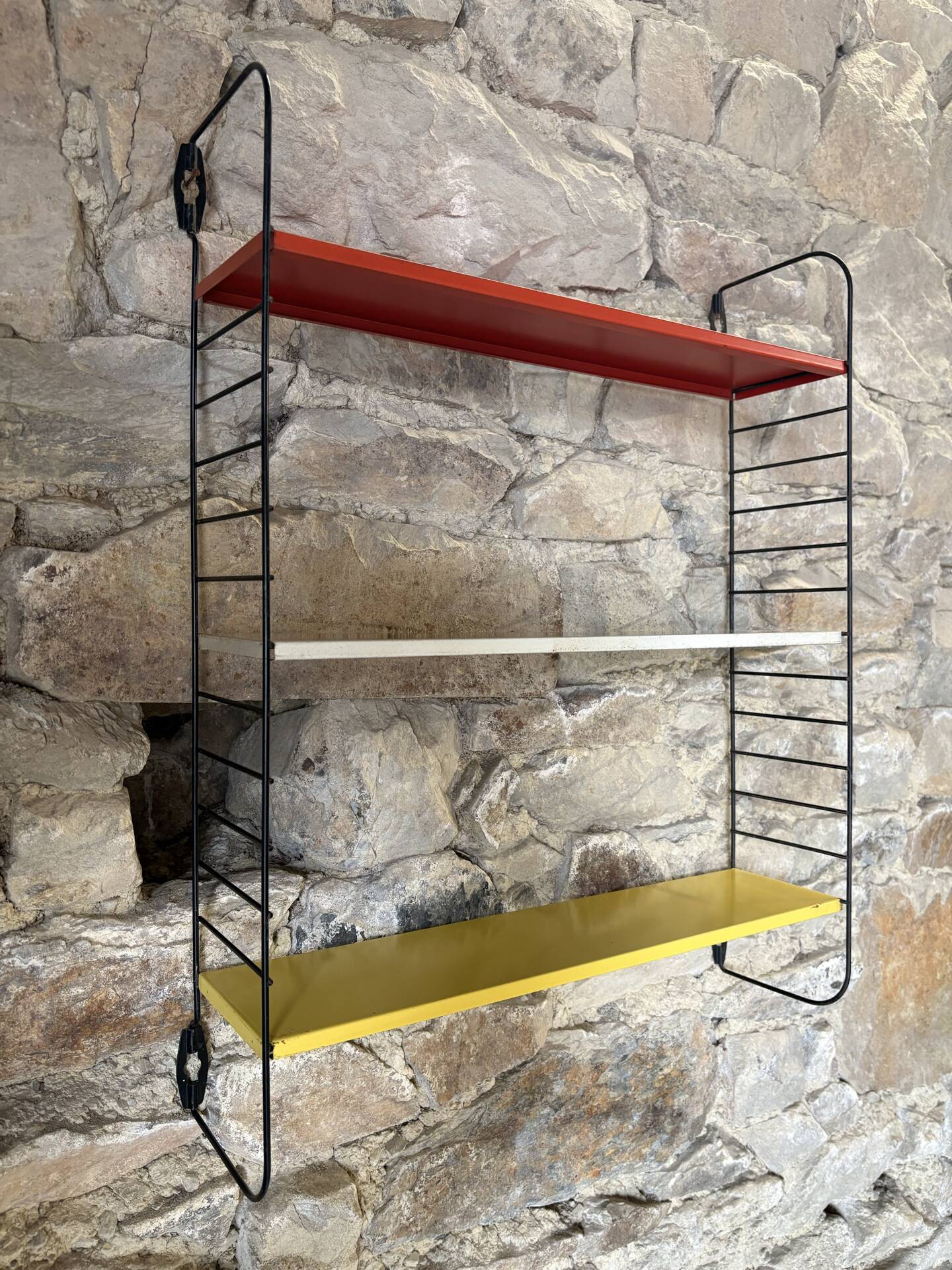 Modular shelf by Adriaan Dekker for Tomado Holland, 1960