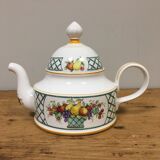 Villeroy teapot and Boch basket model