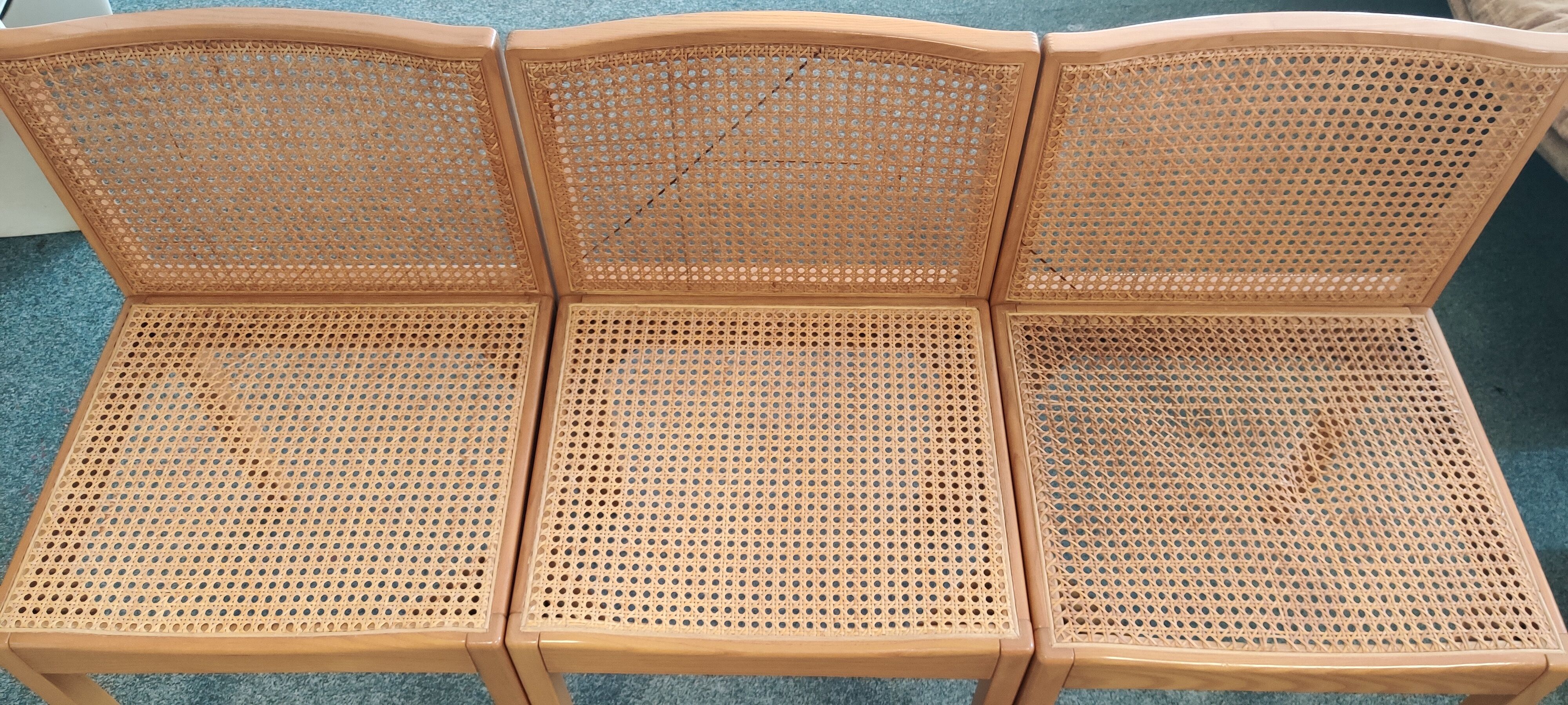 set of 6 italian chairs