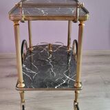 Vintage rolling trolley. Year 1960