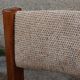 Six Scandinavian beech chairs, 1970s.