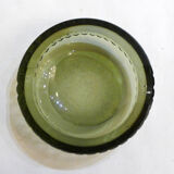 Smoked art deco ashtray