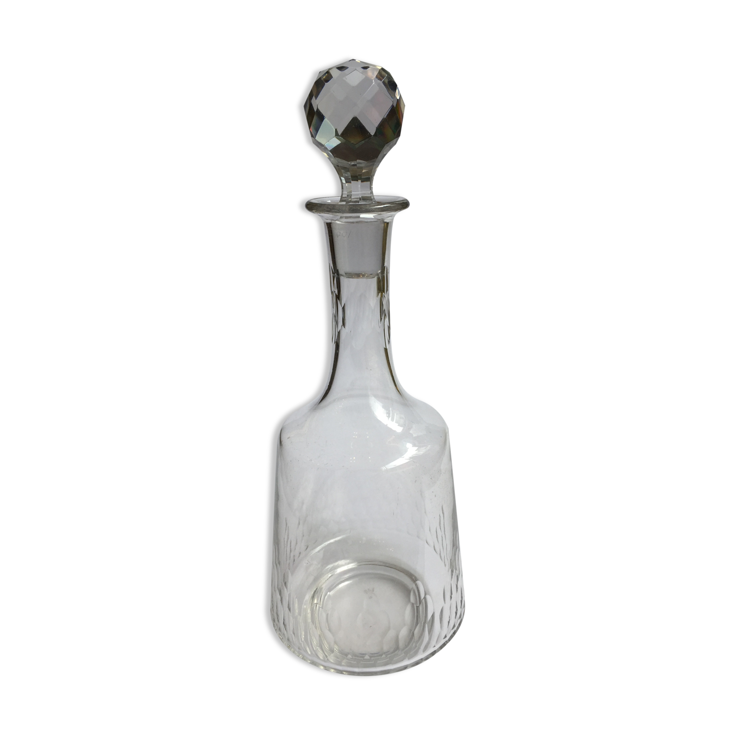 Baccarat crystal carafe