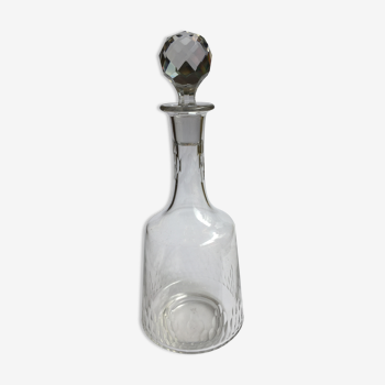 Baccarat crystal carafe