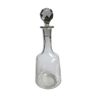 Baccarat crystal carafe