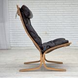 1970s, Norwegian design by Ingmar Relling, lounge chair model "Siesta".