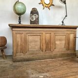 Former trade trade counter furniture store furniture has drawers in oak