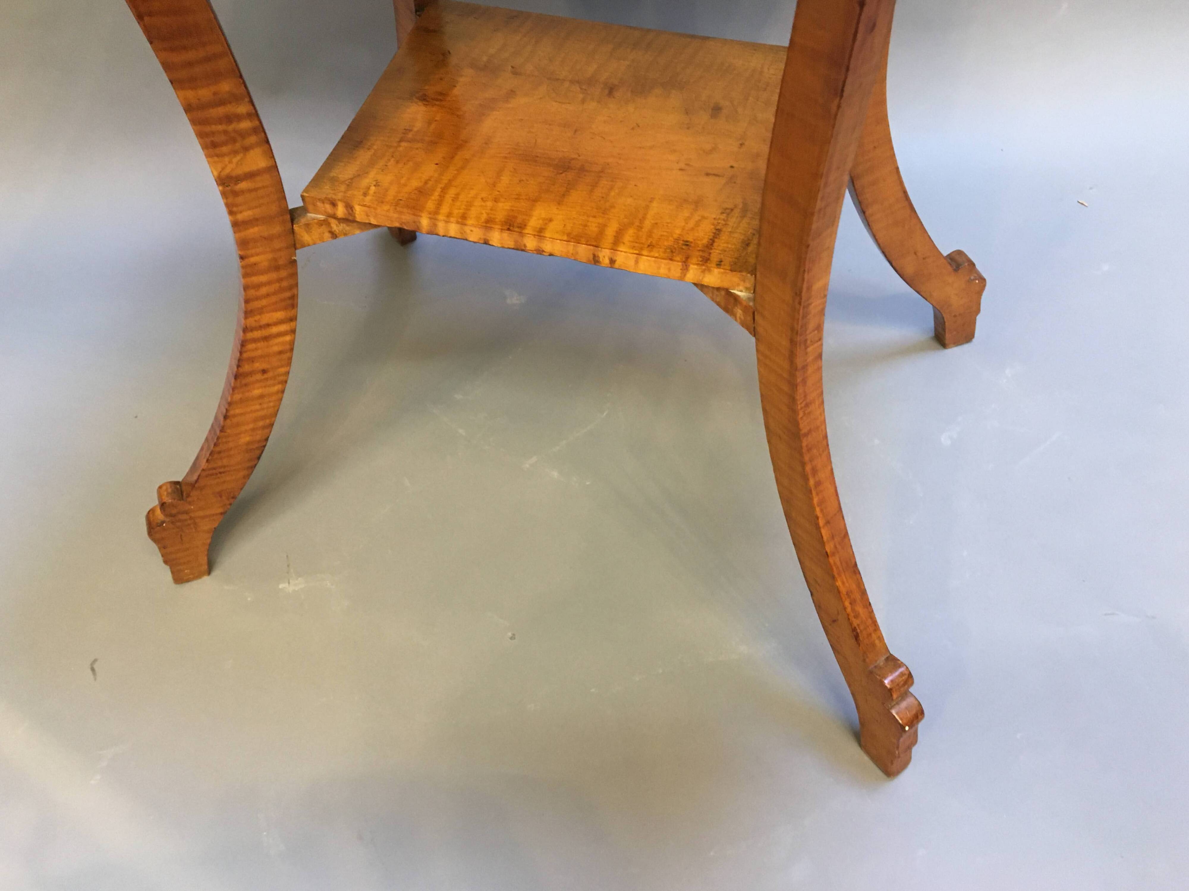 Art Deco karelian birch Table