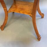 Art Deco karelian birch Table