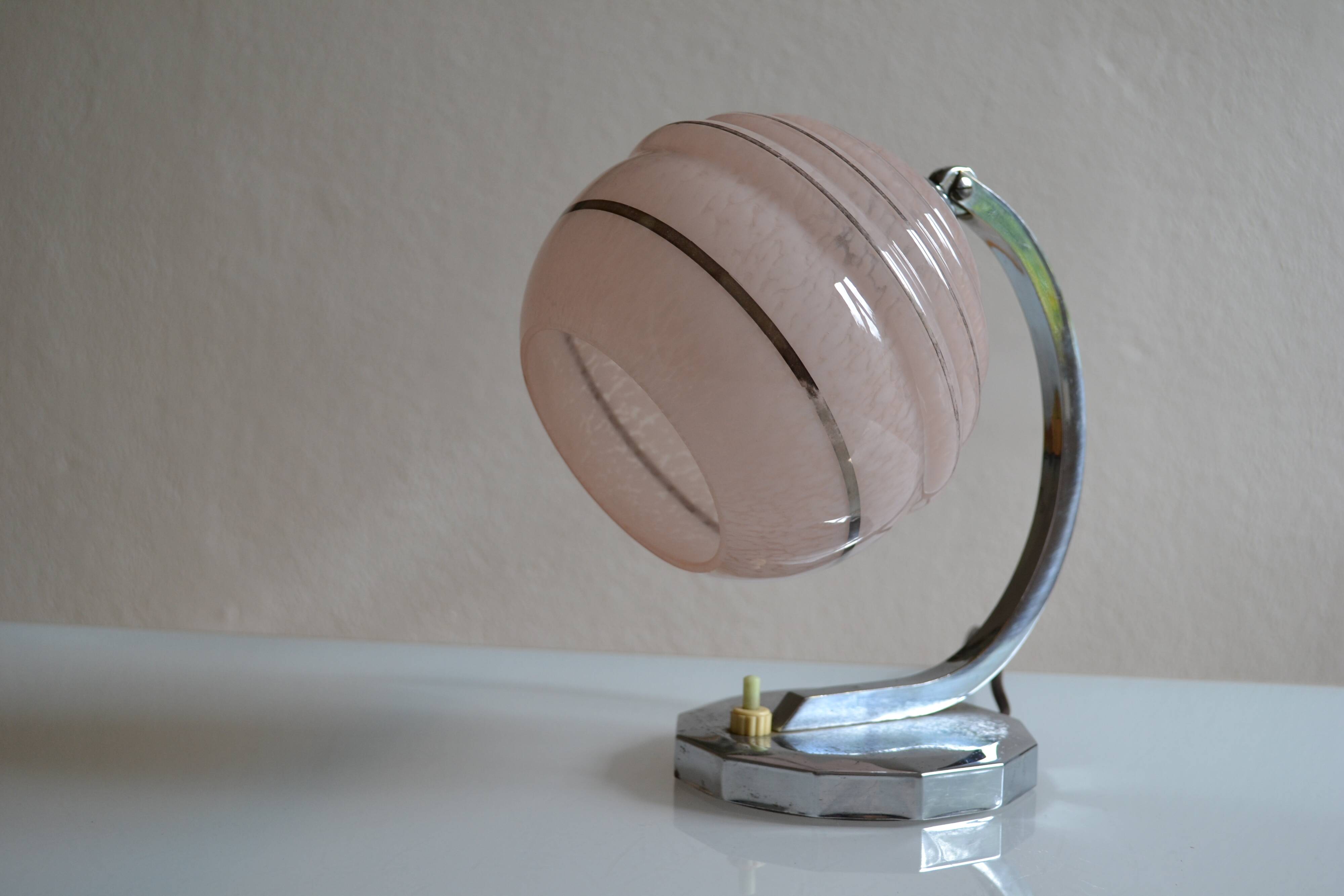 Art Deco lamp 1930