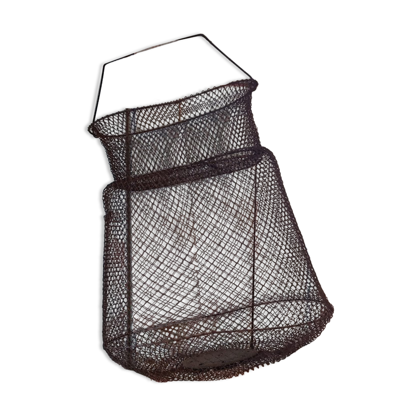 Old fishing bourriche