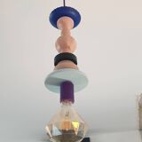 Upcycled suspension in Danish design style