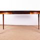 Danish extendable dining table, rosewood, Kai Lyngfeldt Larsen 1960.