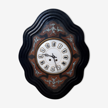 Horloge oeil de boeuf Napoléon III