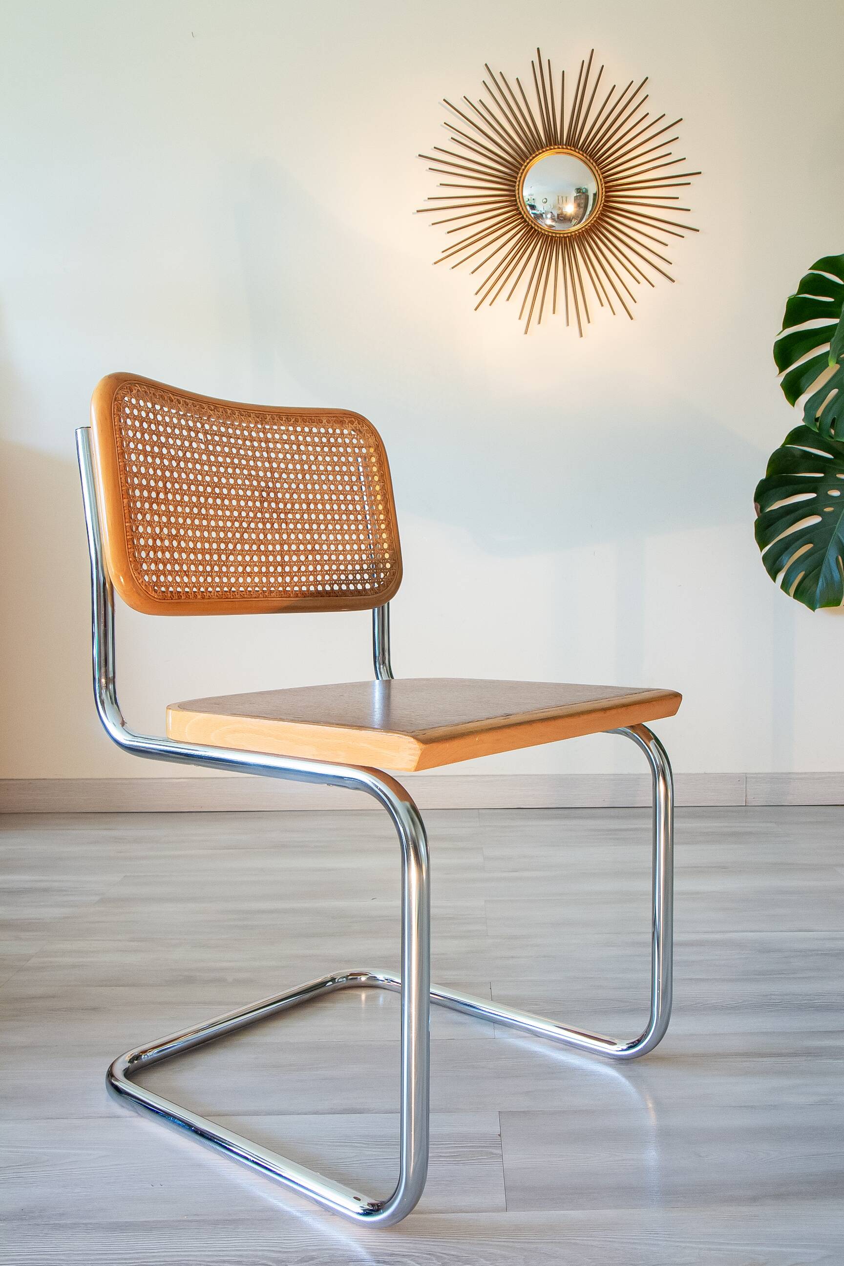 Chaises Cesca Breuer B32, 1980-90