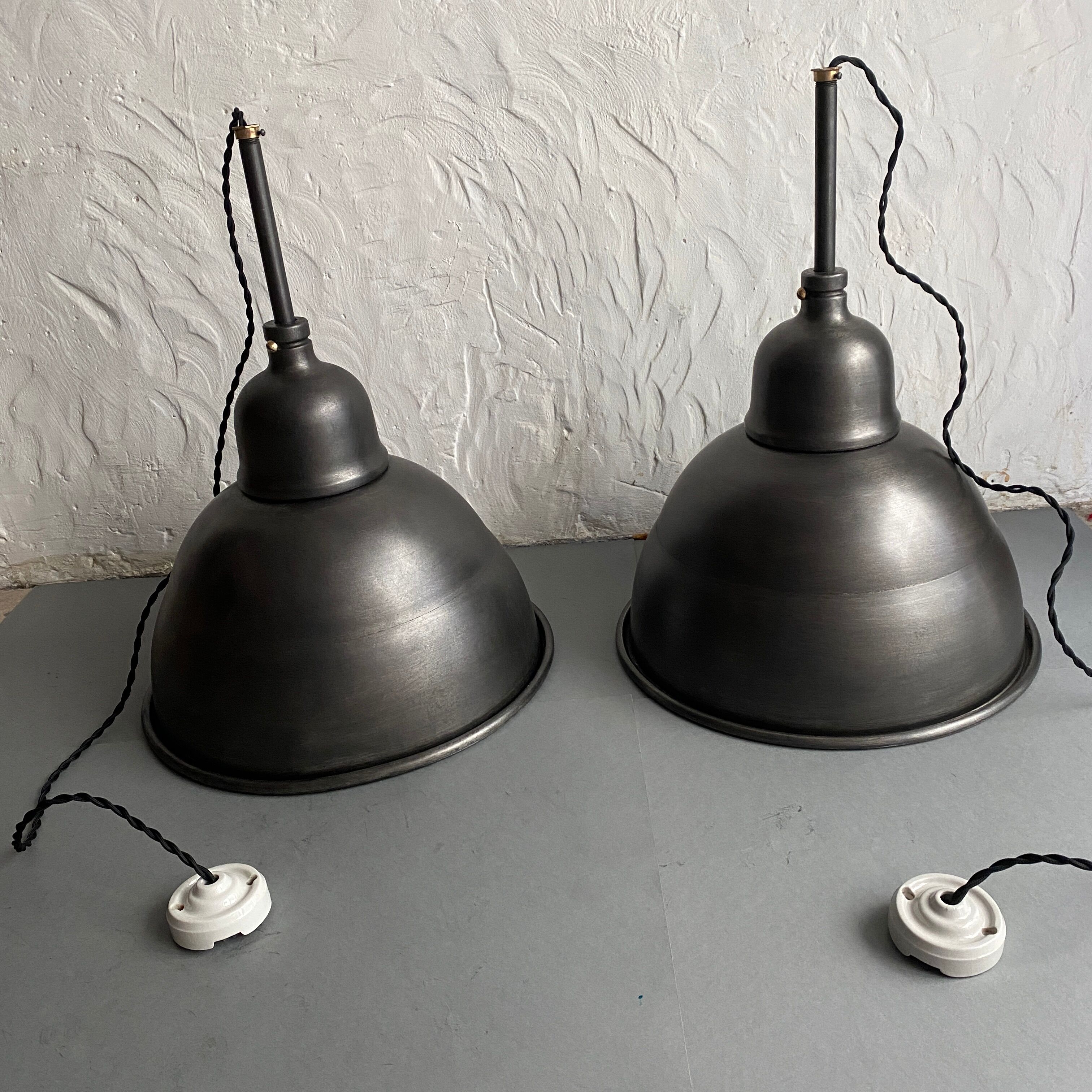 Factory hanging lamps 38 cm