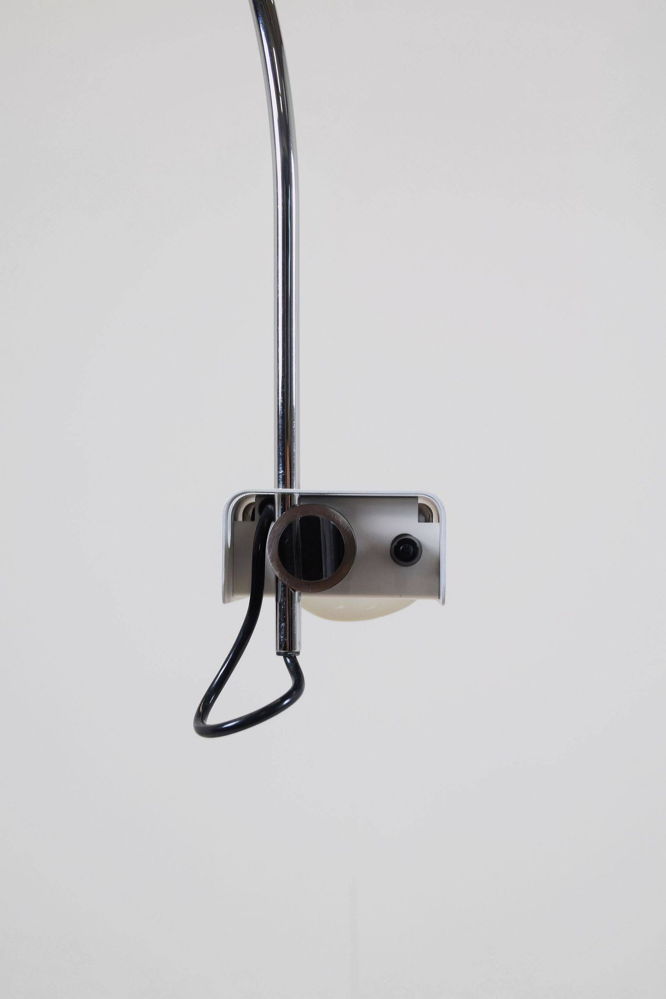 Lampe à pince Spider conçue par Joe Colombo pour Oluce, 1965