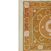 Tapis turc vintage noué à la main