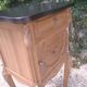 Chevet Louis XV noyer massif