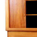 Vintage Danish design Dyrlund two-piece cabinet