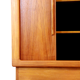 Vintage Danish design Dyrlund two-piece cabinet