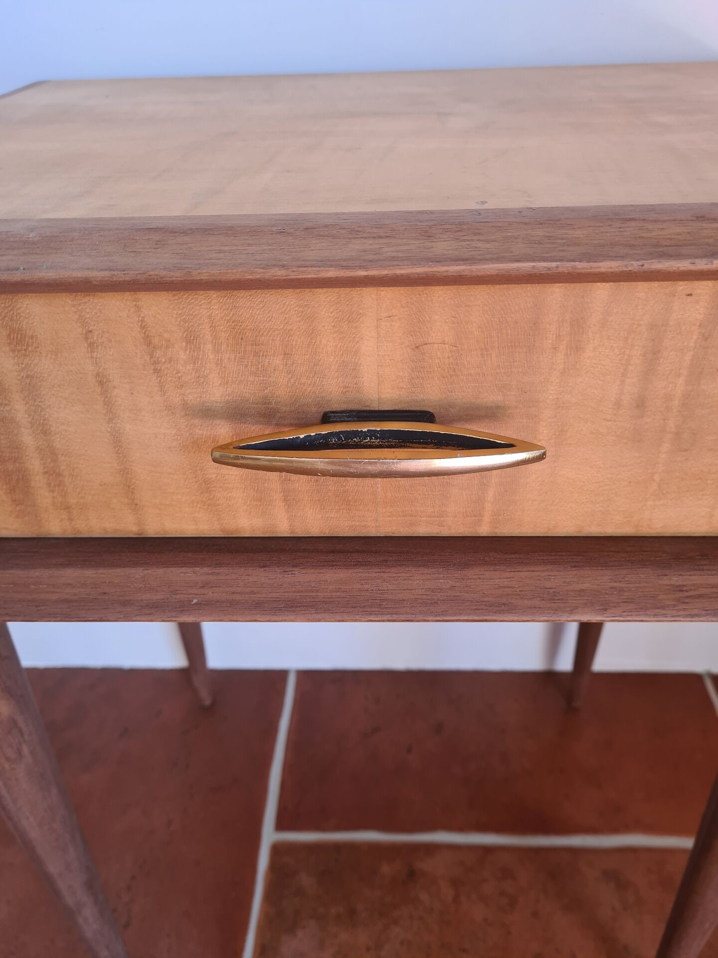 Art Deco bedside table