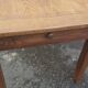 Farm table oak