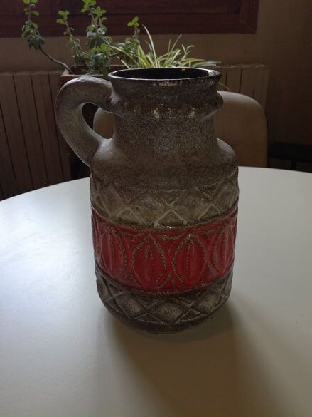 Ceramic vase West Germany
