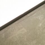 Waxed concrete coffee table