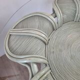 Lotus table in bamboo, 1970