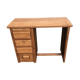 Children's desk in oak 1950s