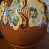 Large vintage HMV Hungarian vase