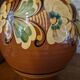 Grand vase hongrois HMV vintage