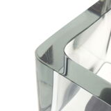 Two wall lamps in glass by Flavio Poli for Seguso Italy, '70s