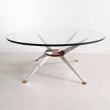 Table basse Space Age « Star » par COR années 1960