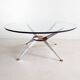 Table basse Space Age « Star » par COR années 1960