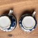 2 fine porcelain cups