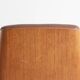 Fauteuil de bureau vintage en cuir
