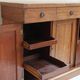 Walnut sideboard, 3 drawers and 3 doors, 1930s.