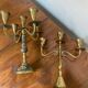 2 bougeoirs