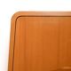 Scandinavian 1940s elm cabinet with inlay