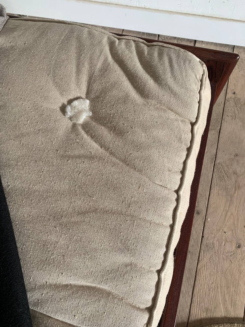 Daybed Scandinavian vintage rosewood sofa bed