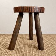Ancien tabouret de ferme