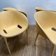 Série de 4 fauteuils Soft Egg by Starck for Driade, Italie