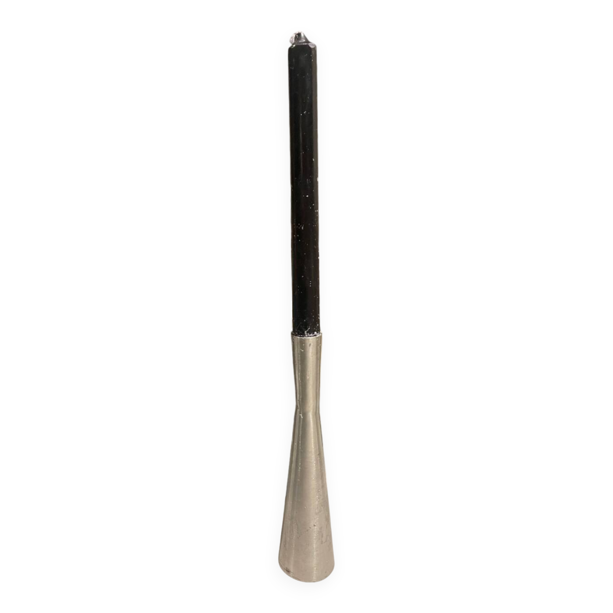 Stainless steel candle holder
