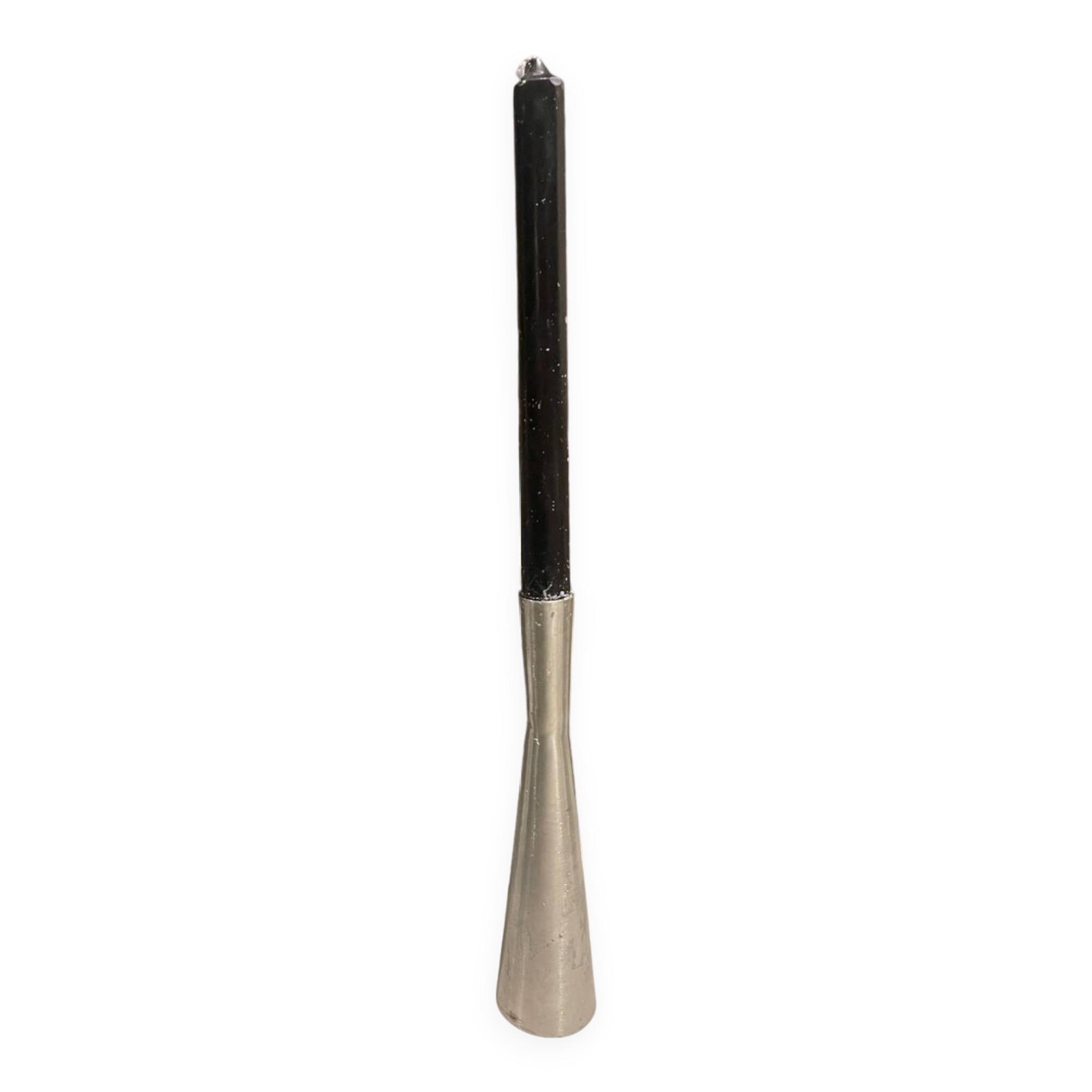 Stainless steel candle holder