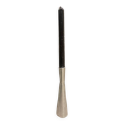 Stainless steel candle holder