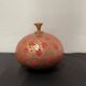 Boîte en papier mâché d’Inde