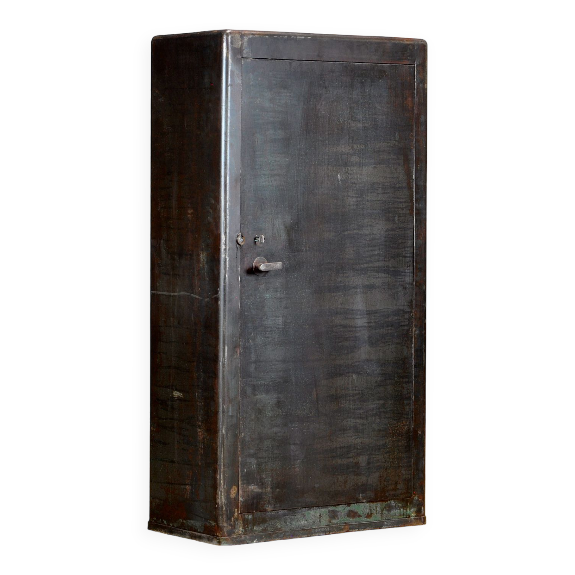 Industrial Iron Cabinet, 1960s