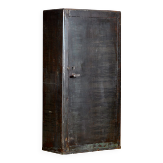 Industrial Iron Cabinet, 1960s